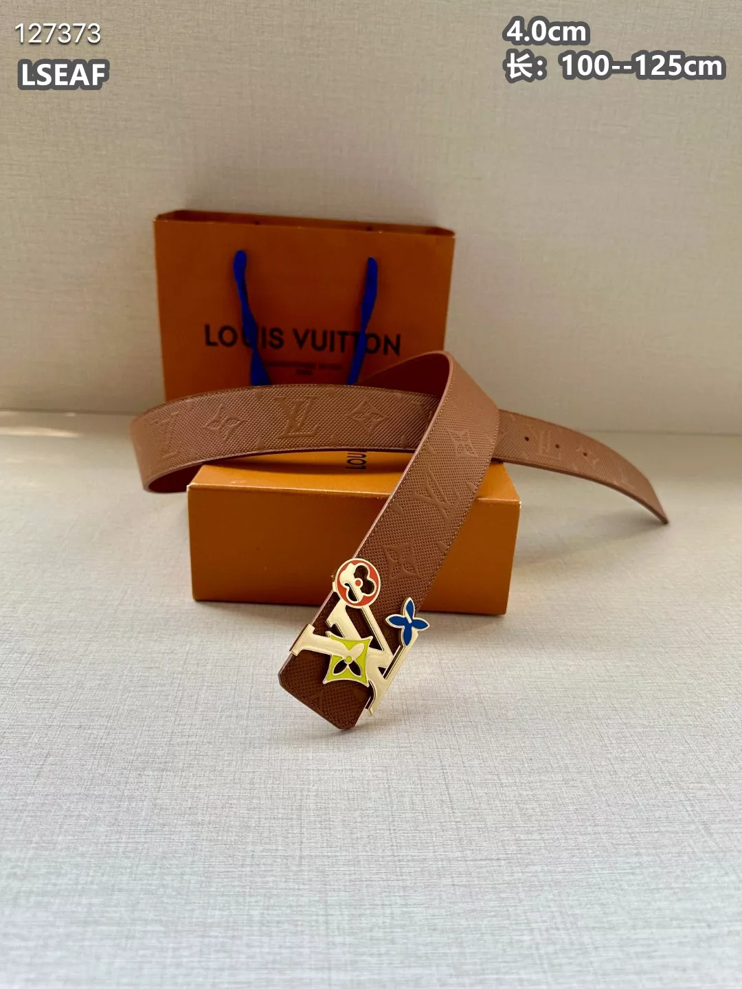 Louis Vuitton AAA Quality Belts For Men Classic 1415