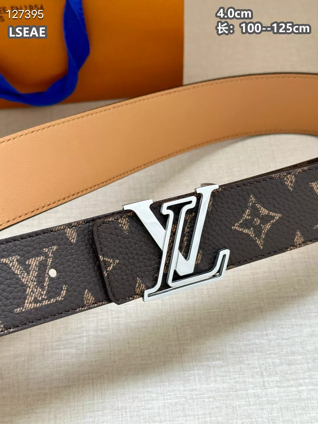 Louis Vuitton AAA Quality Belts For Men Comfortable 7311