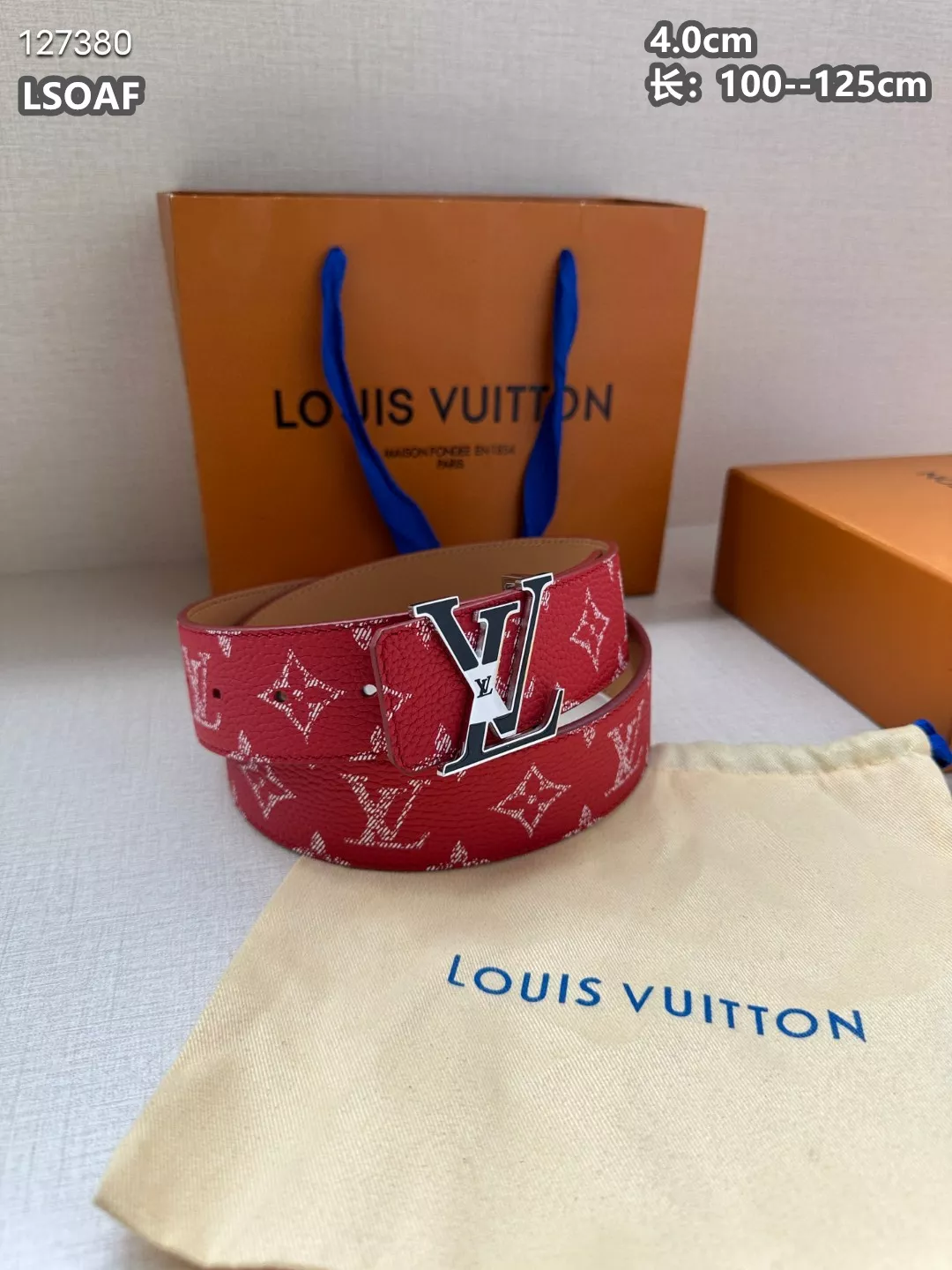 Louis Vuitton AAA Quality Belts For Men Compact 3774