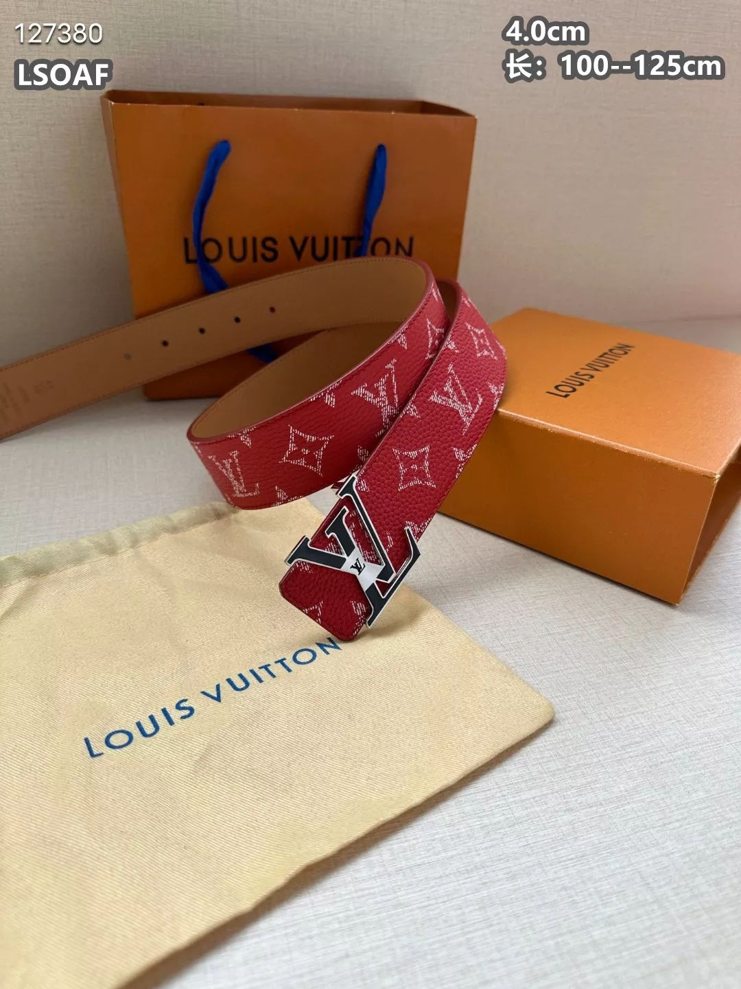 Louis Vuitton AAA Quality Belts For Men Compact 3774
