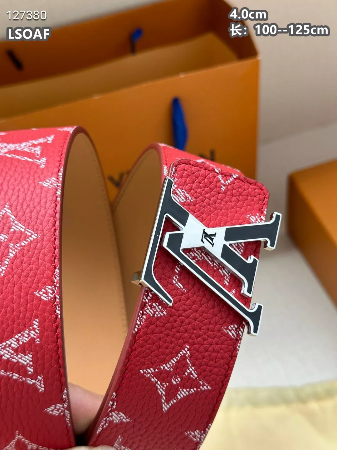 Louis Vuitton AAA Quality Belts For Men Compact 3774