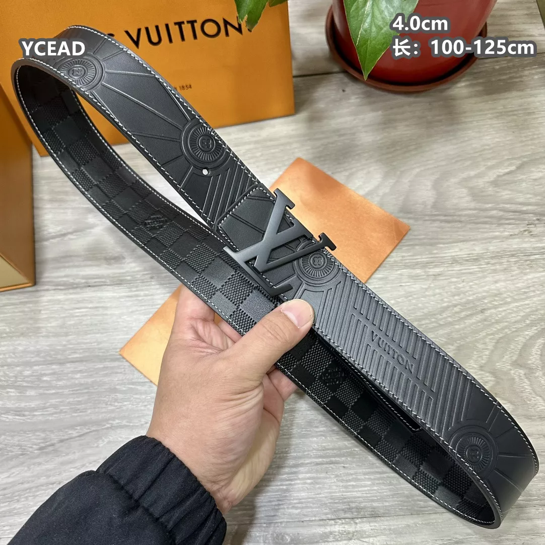 Louis Vuitton AAA Quality Belts For Men DailyWear 1045