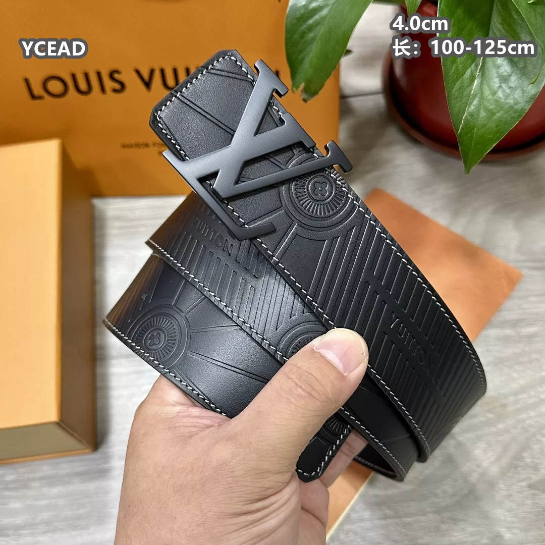 Louis Vuitton AAA Quality Belts For Men DailyWear 1045