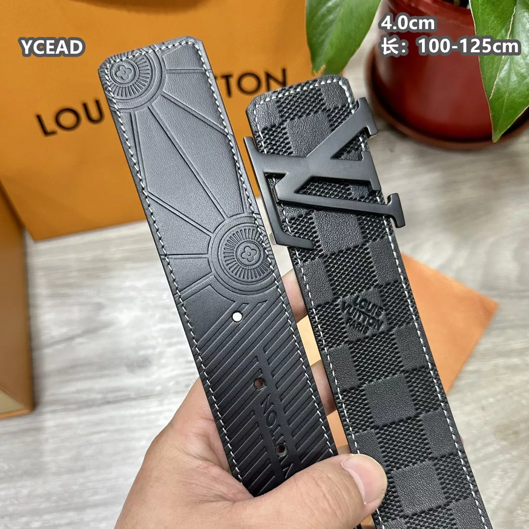 Louis Vuitton AAA Quality Belts For Men DailyWear 1045