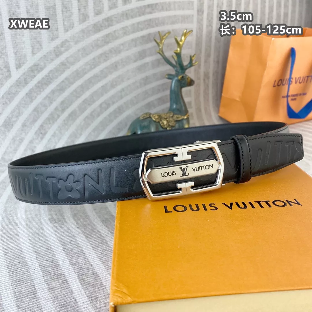 Louis Vuitton AAA Quality Belts For Men Durable 3026