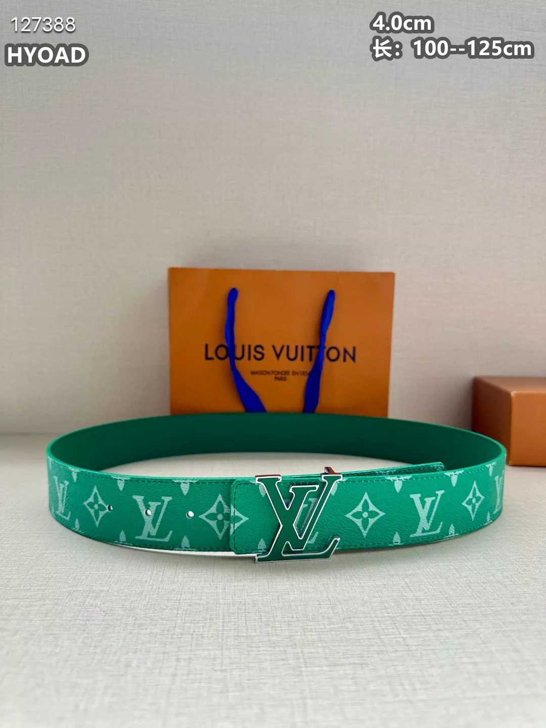 Louis Vuitton AAA Quality Belts For Men EyeCatching 5244