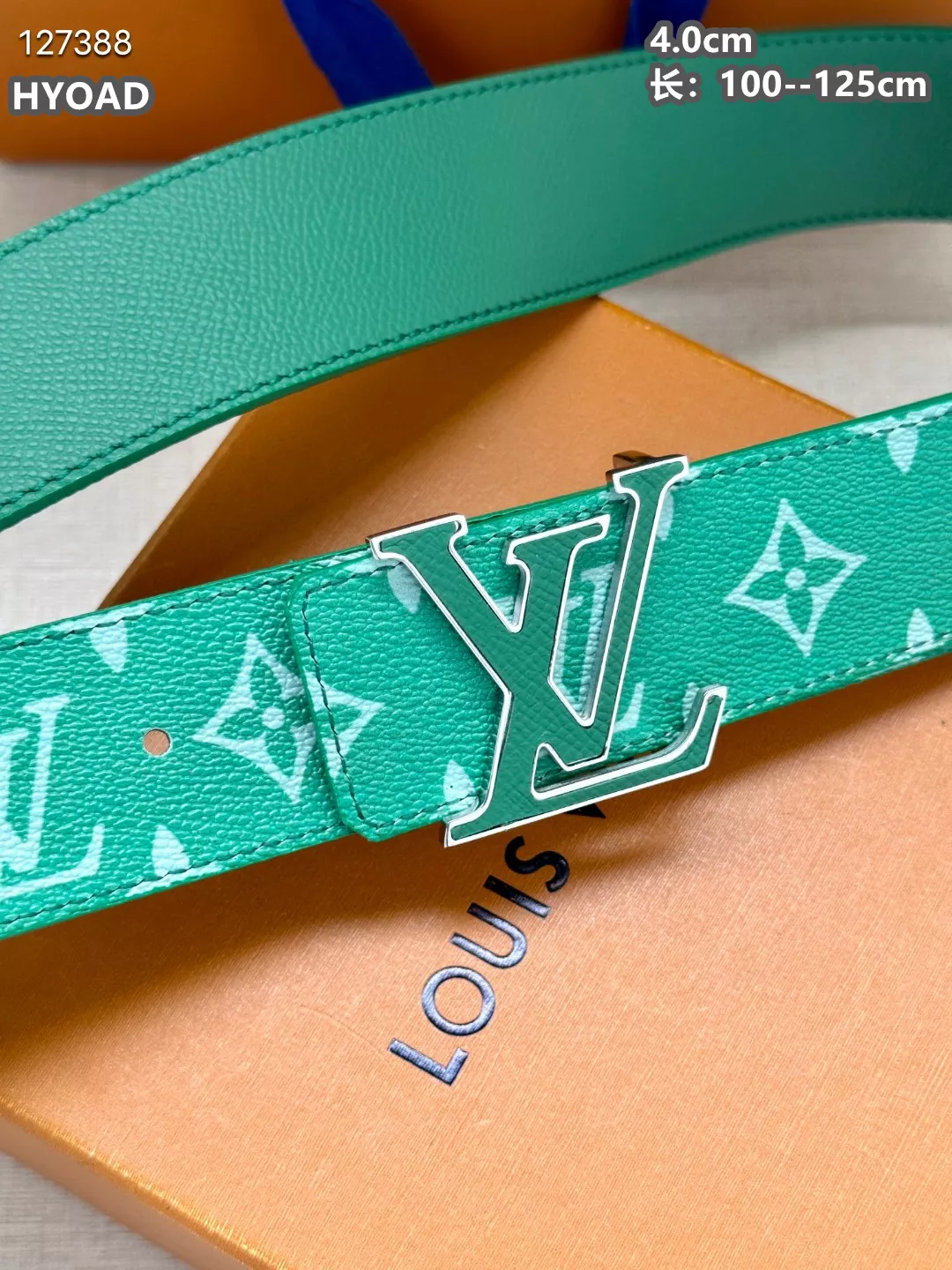 Louis Vuitton AAA Quality Belts For Men EyeCatching 5244