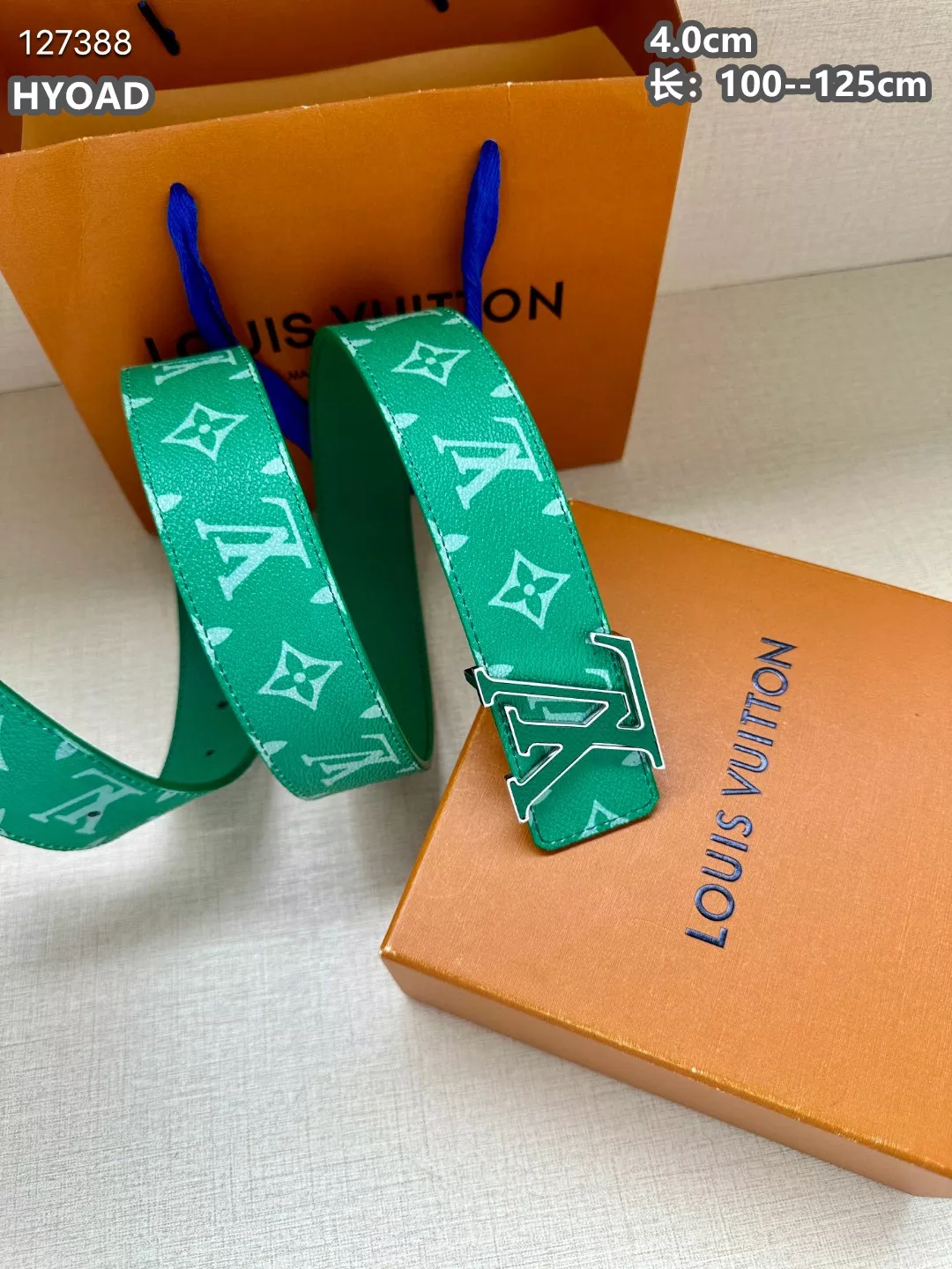 Louis Vuitton AAA Quality Belts For Men EyeCatching 5244