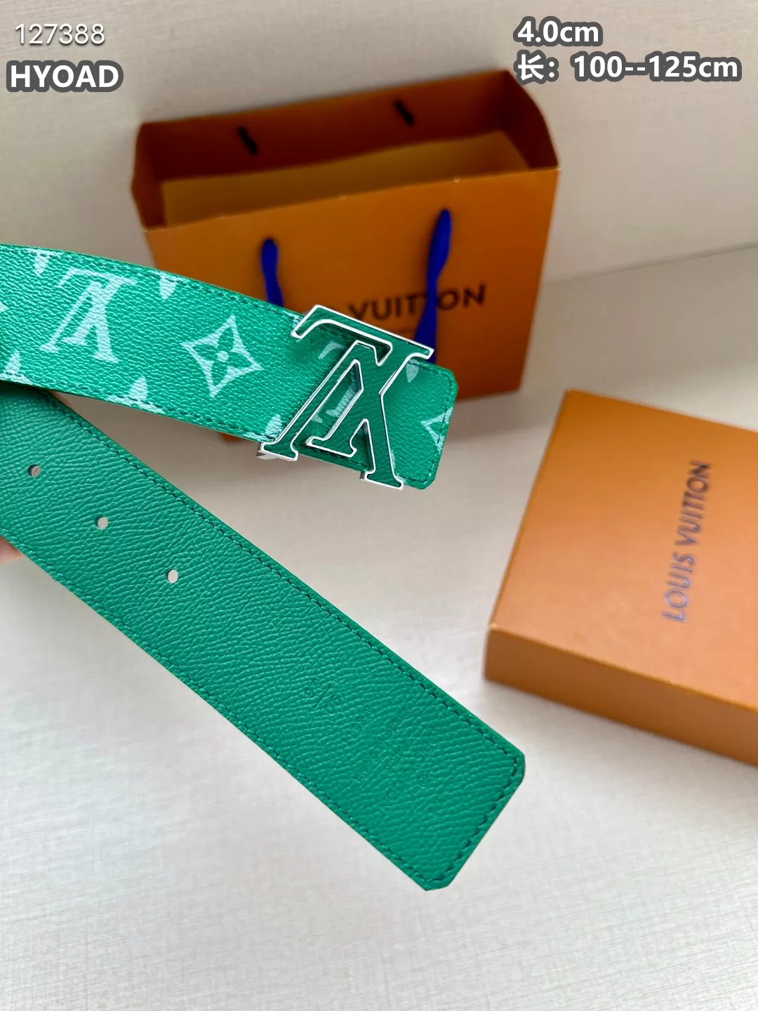 Louis Vuitton AAA Quality Belts For Men EyeCatching 5244