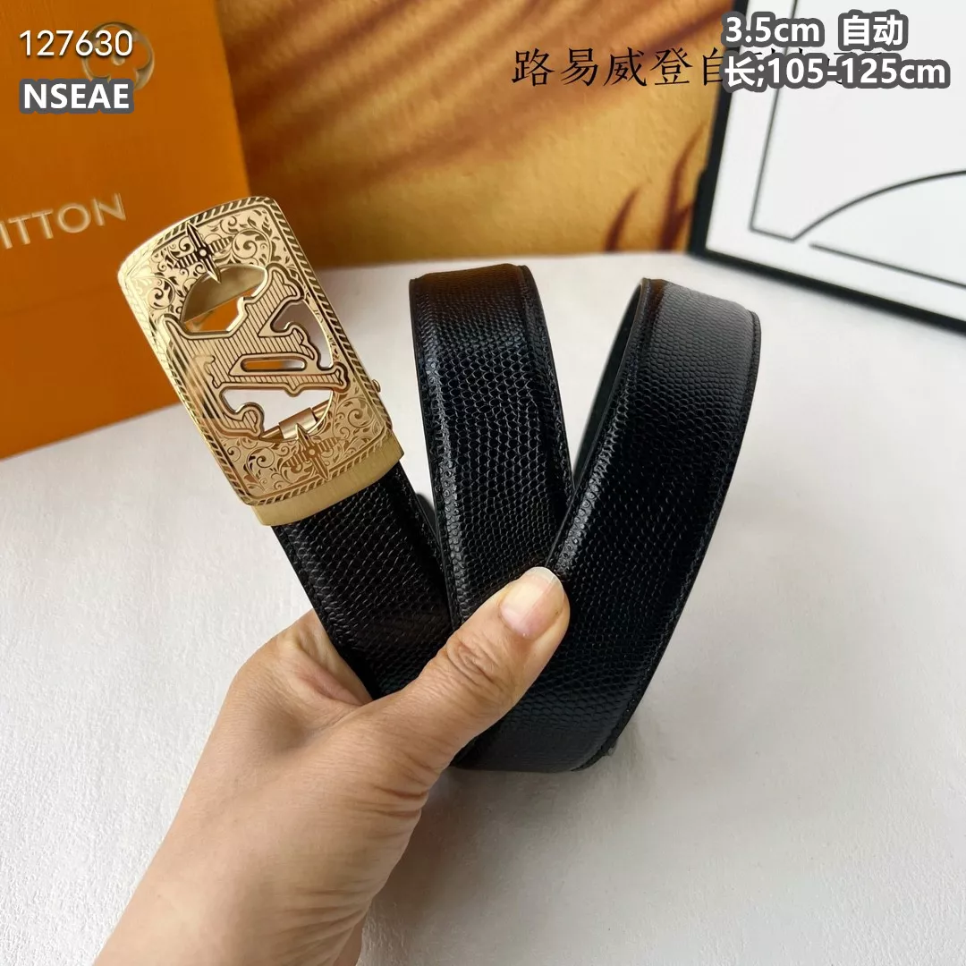 Louis Vuitton AAA Quality Belts For Men Fashionable 3725