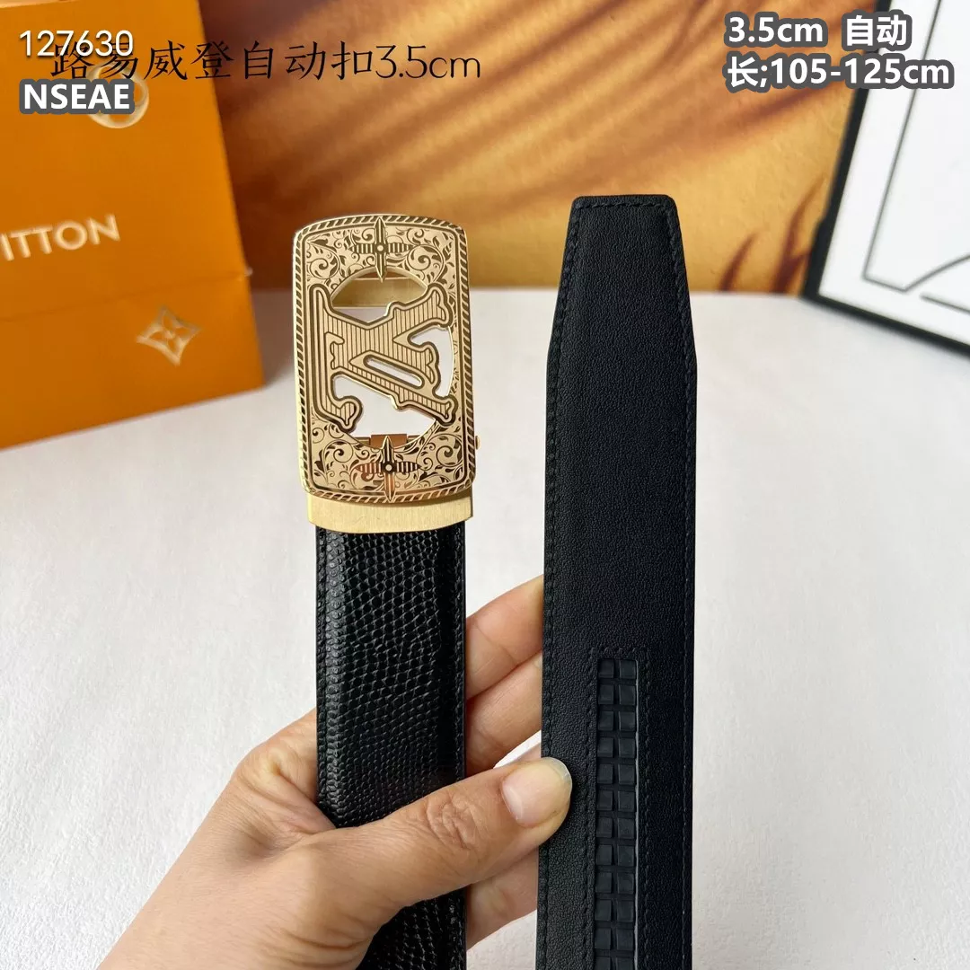 Louis Vuitton AAA Quality Belts For Men Fashionable 3725