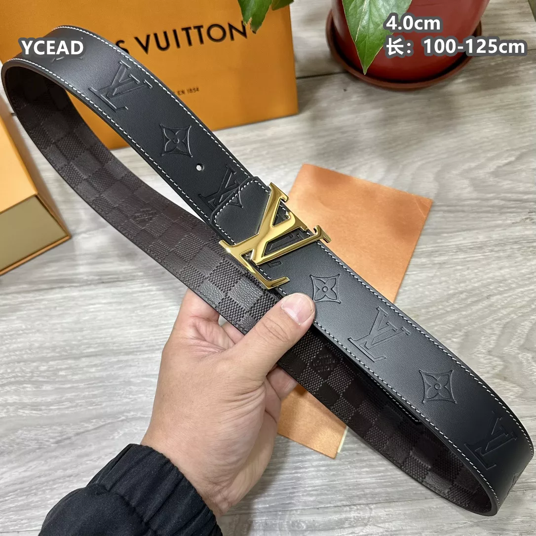 Louis Vuitton AAA Quality Belts For Men Functional 2827