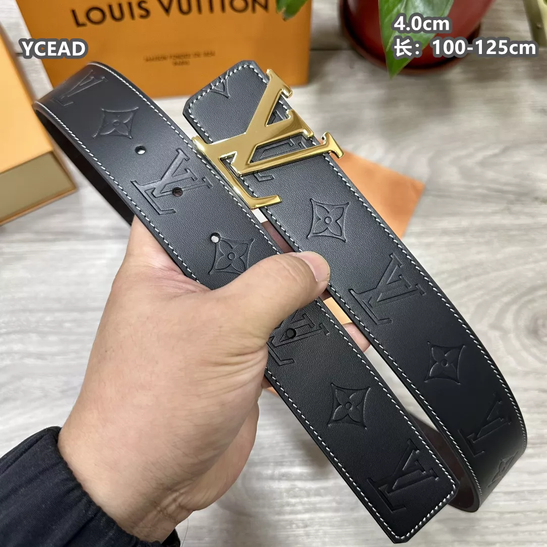 Louis Vuitton AAA Quality Belts For Men Functional 2827