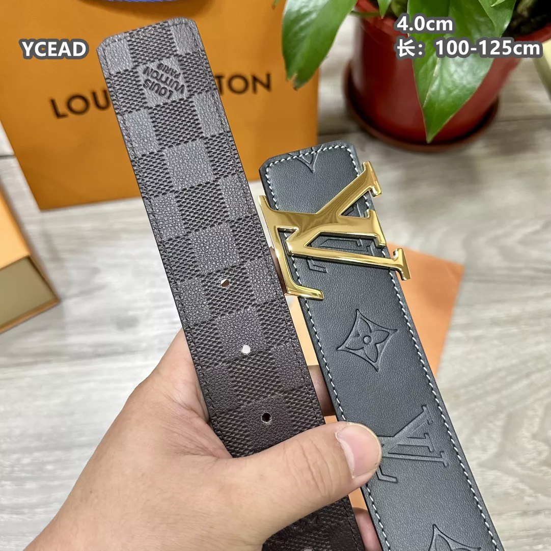Louis Vuitton AAA Quality Belts For Men Functional 2827