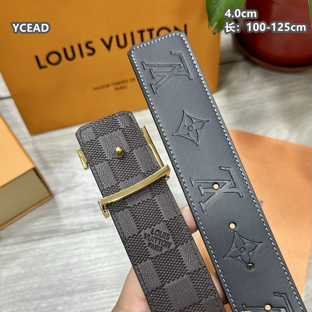 Louis Vuitton AAA Quality Belts For Men Functional 2827