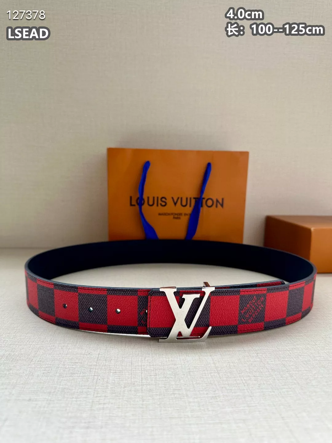 Louis Vuitton AAA Quality Belts For Men Functional 3291