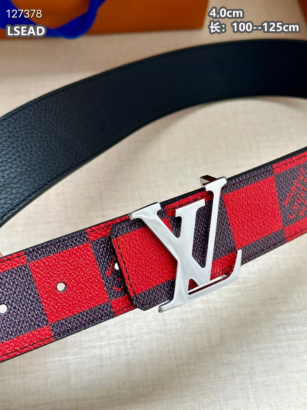 Louis Vuitton AAA Quality Belts For Men Functional 3291