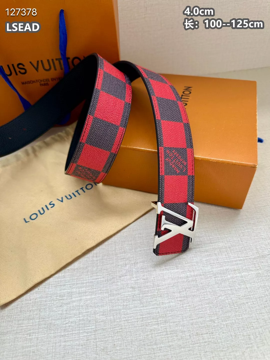 Louis Vuitton AAA Quality Belts For Men Functional 3291