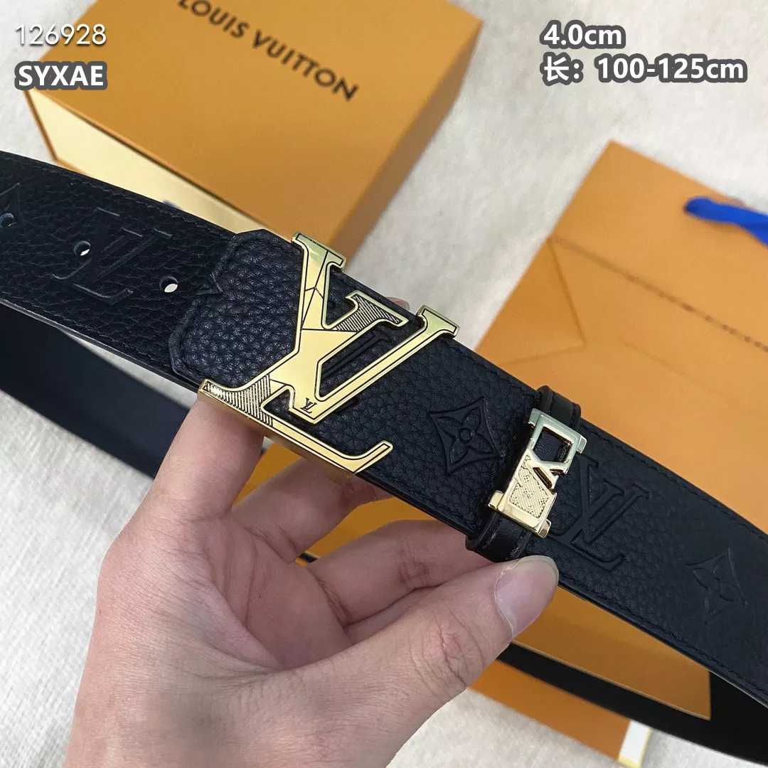 Louis Vuitton AAA Quality Belts For Men Lightweight 2888