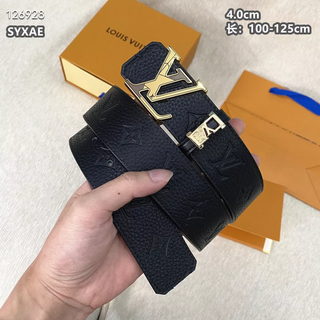 Louis Vuitton AAA Quality Belts For Men Lightweight 2888
