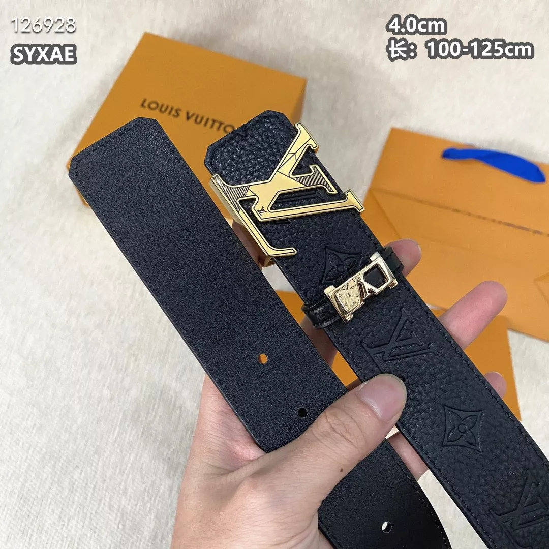Louis Vuitton AAA Quality Belts For Men Lightweight 2888
