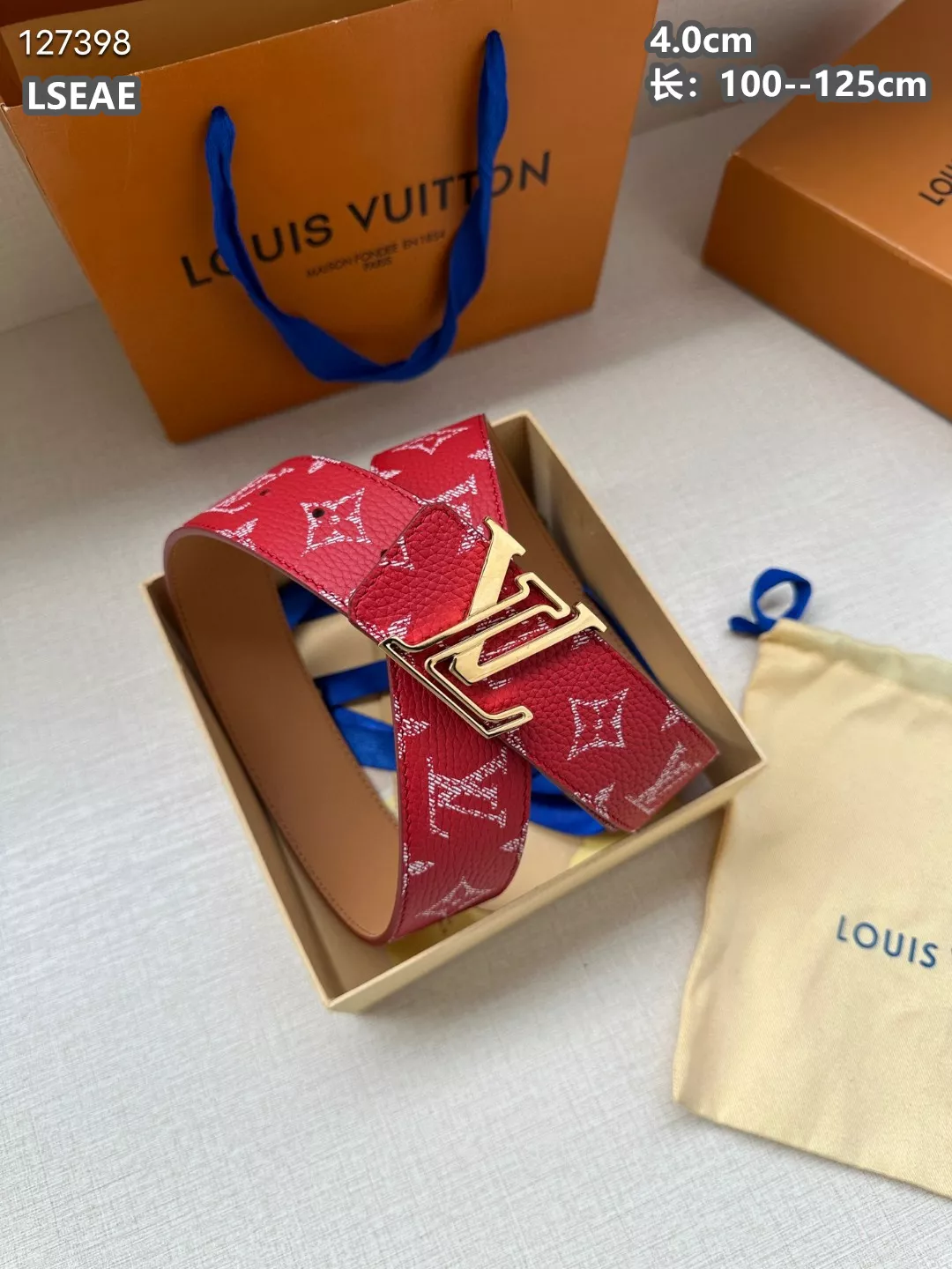 Louis Vuitton AAA Quality Belts For Men Minimalist 3898