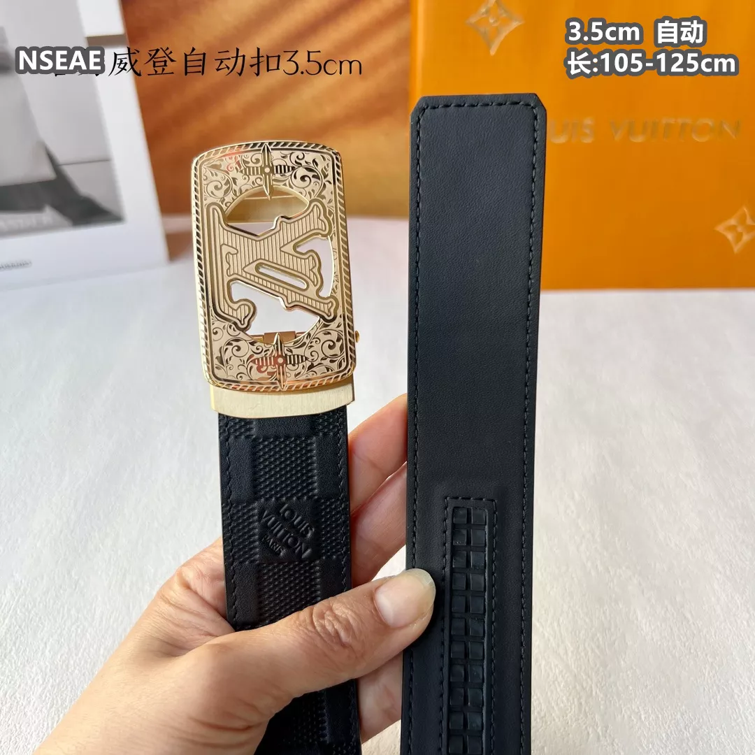 Louis Vuitton AAA Quality Belts For Men Popular 2988