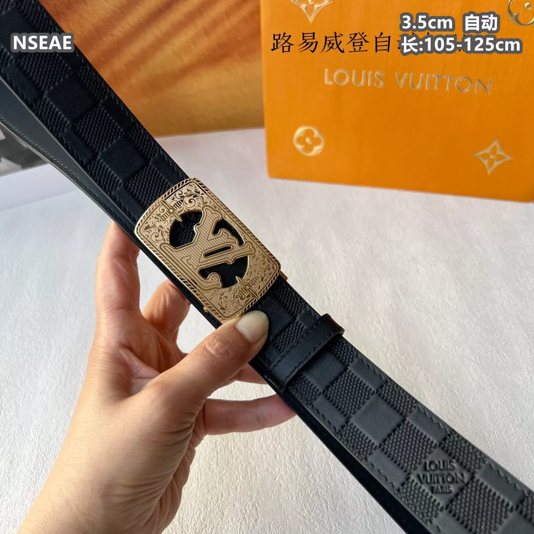 Louis Vuitton AAA Quality Belts For Men Popular 2988
