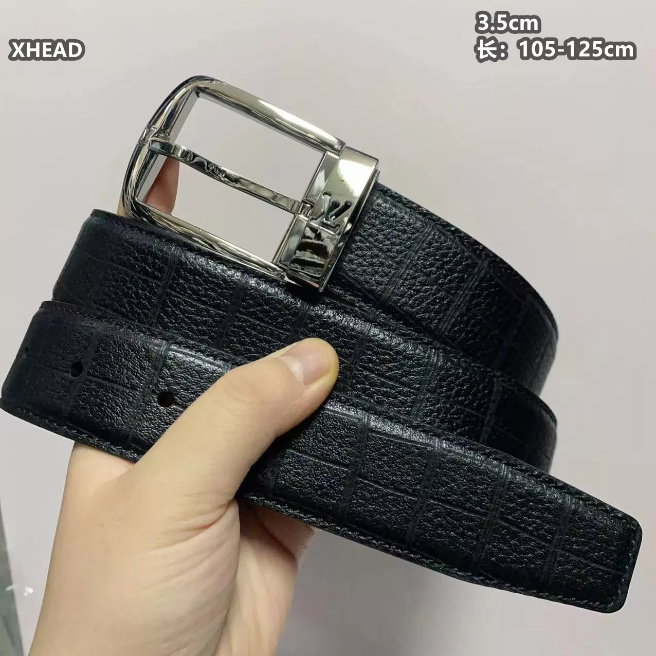 Louis Vuitton AAA Quality Belts For Men Refined 7791