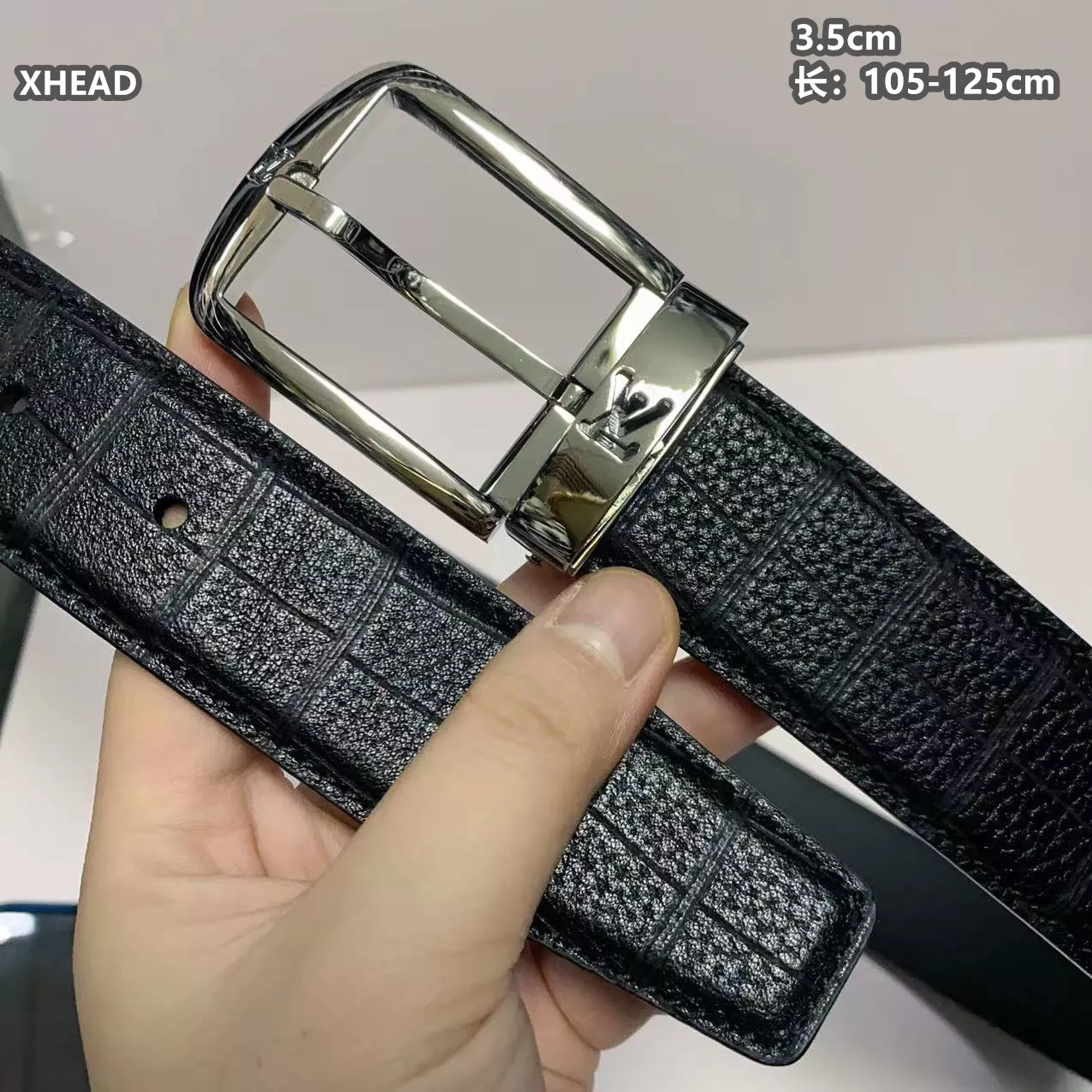 Louis Vuitton AAA Quality Belts For Men Refined 7791