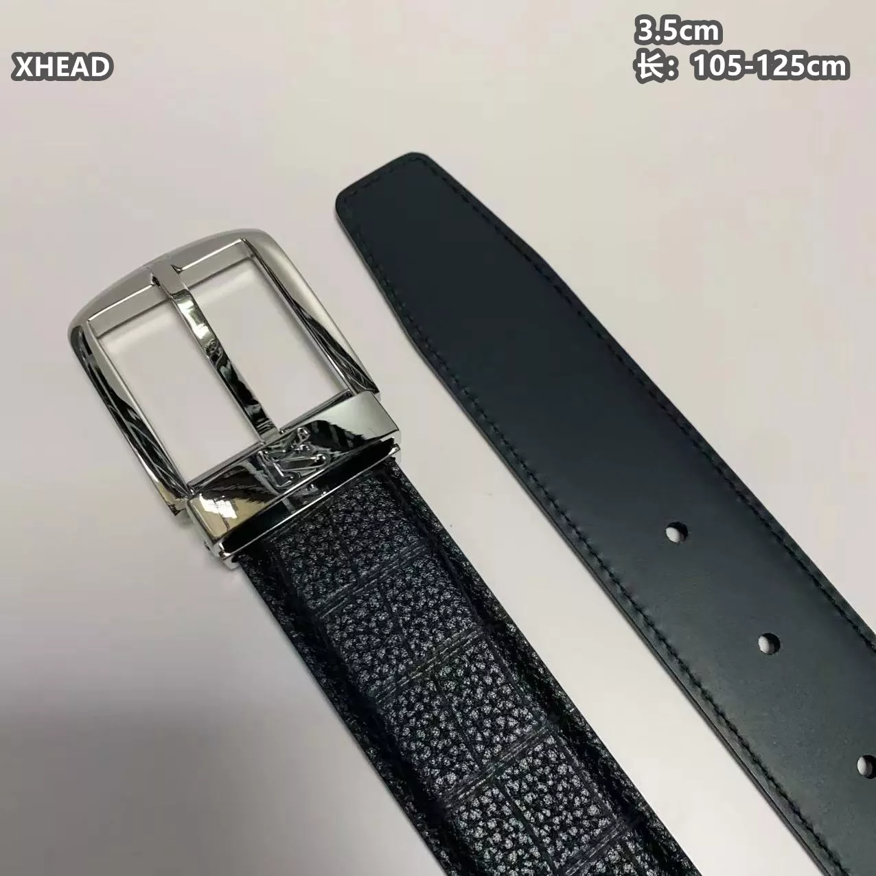Louis Vuitton AAA Quality Belts For Men Refined 7791