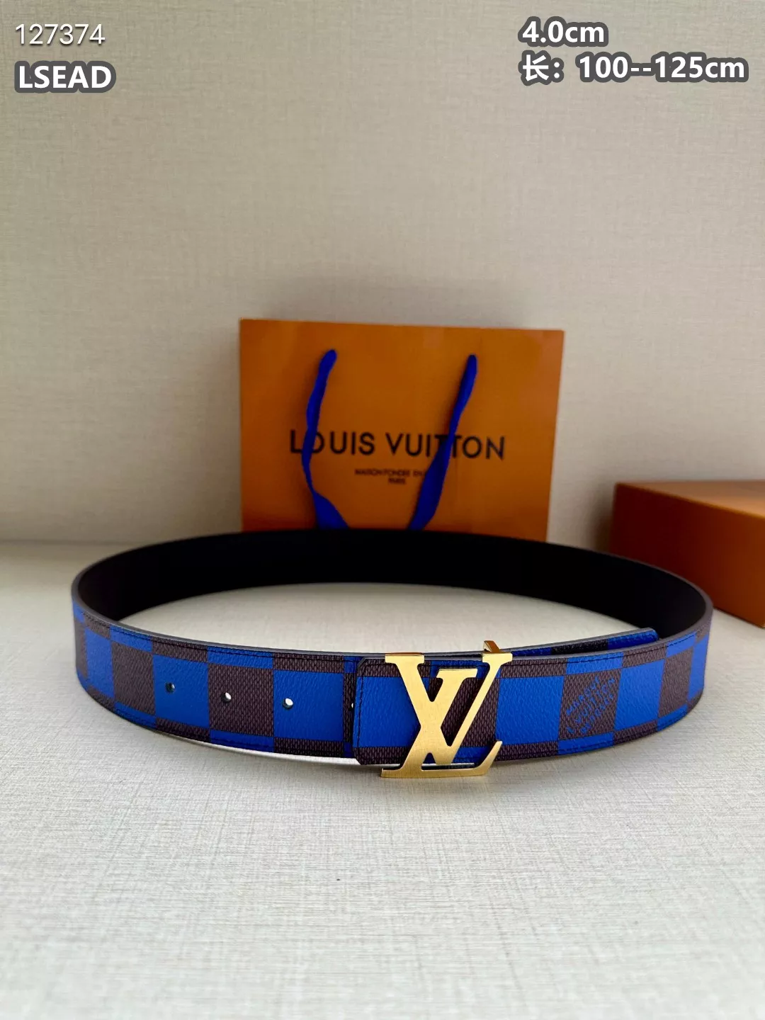 Louis Vuitton AAA Quality Belts For Men Resilient 5206
