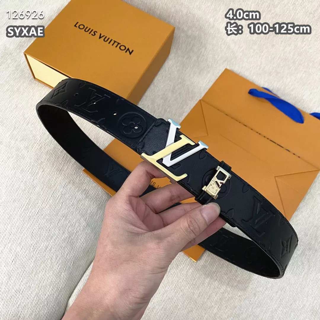 Louis Vuitton AAA Quality Belts For Men SportInspired 9860
