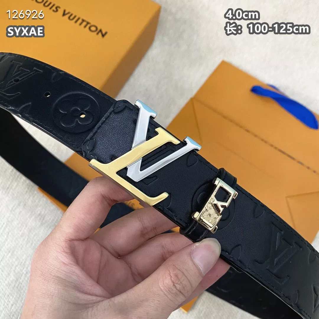 Louis Vuitton AAA Quality Belts For Men SportInspired 9860