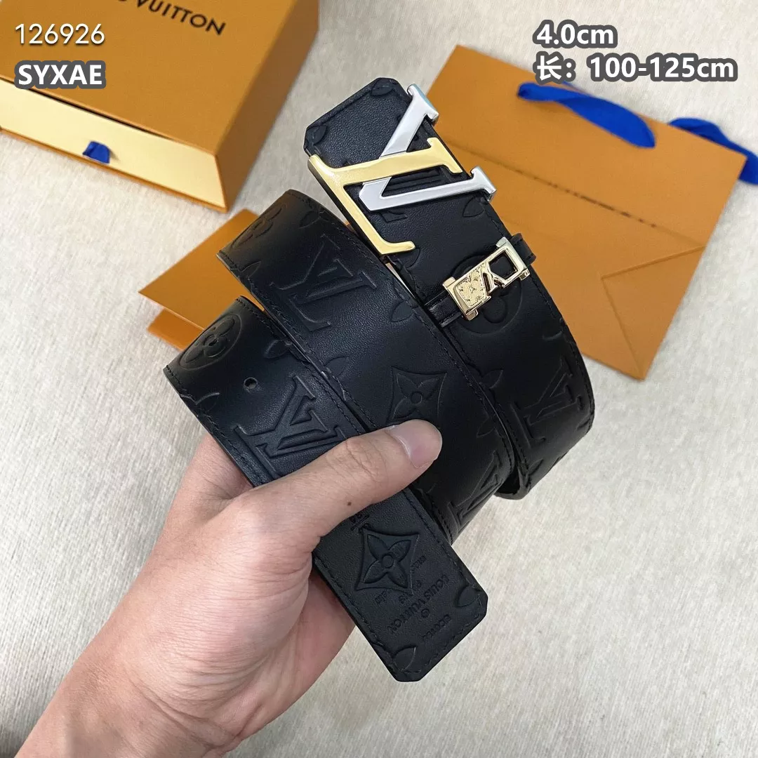 Louis Vuitton AAA Quality Belts For Men SportInspired 9860
