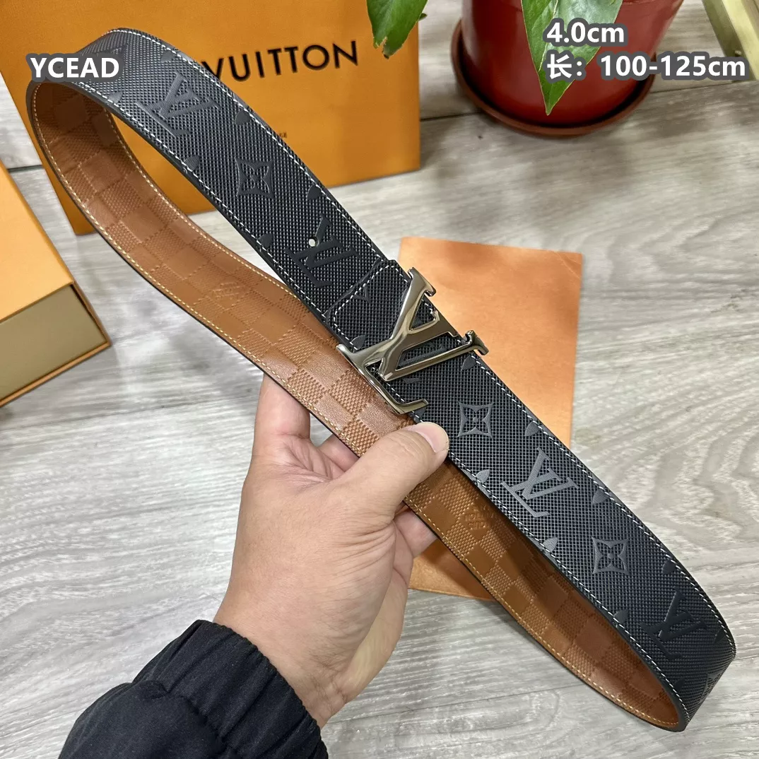 Louis Vuitton AAA Quality Belts For Men Stylish 9649