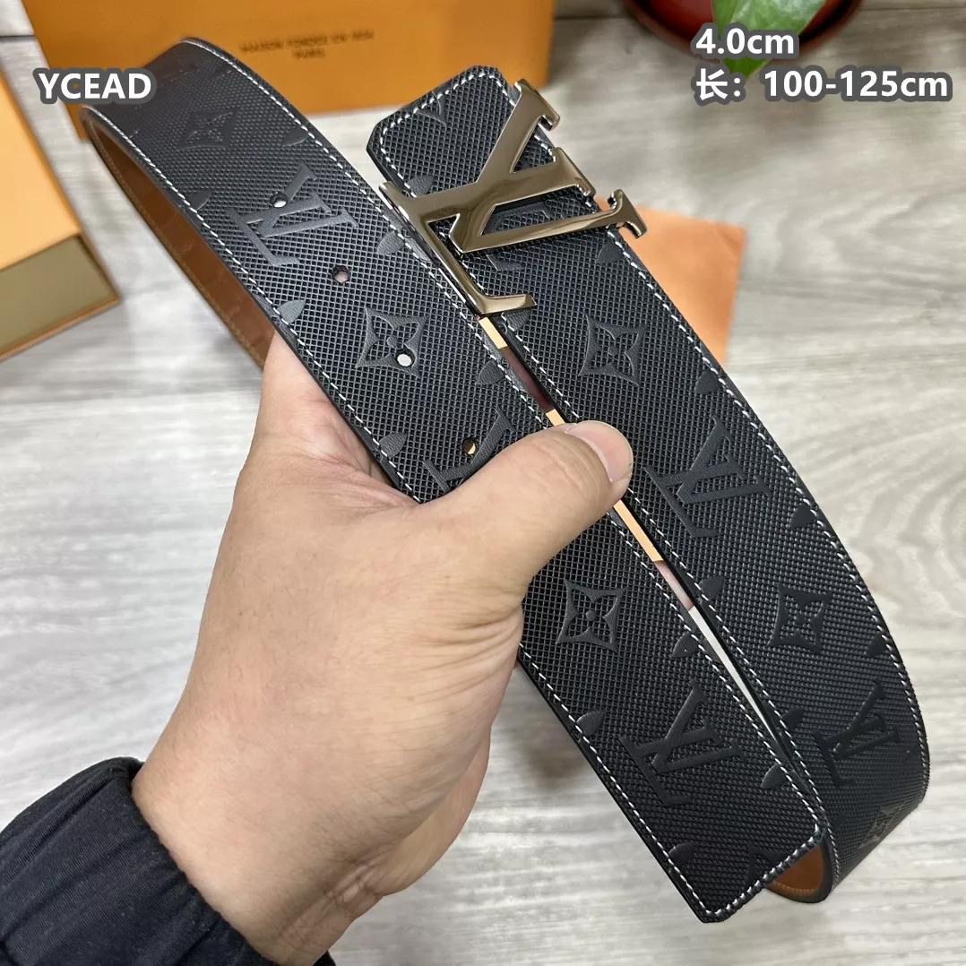 Louis Vuitton AAA Quality Belts For Men Stylish 9649