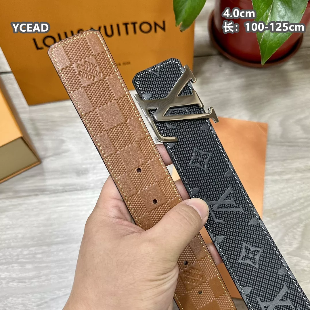 Louis Vuitton AAA Quality Belts For Men Stylish 9649