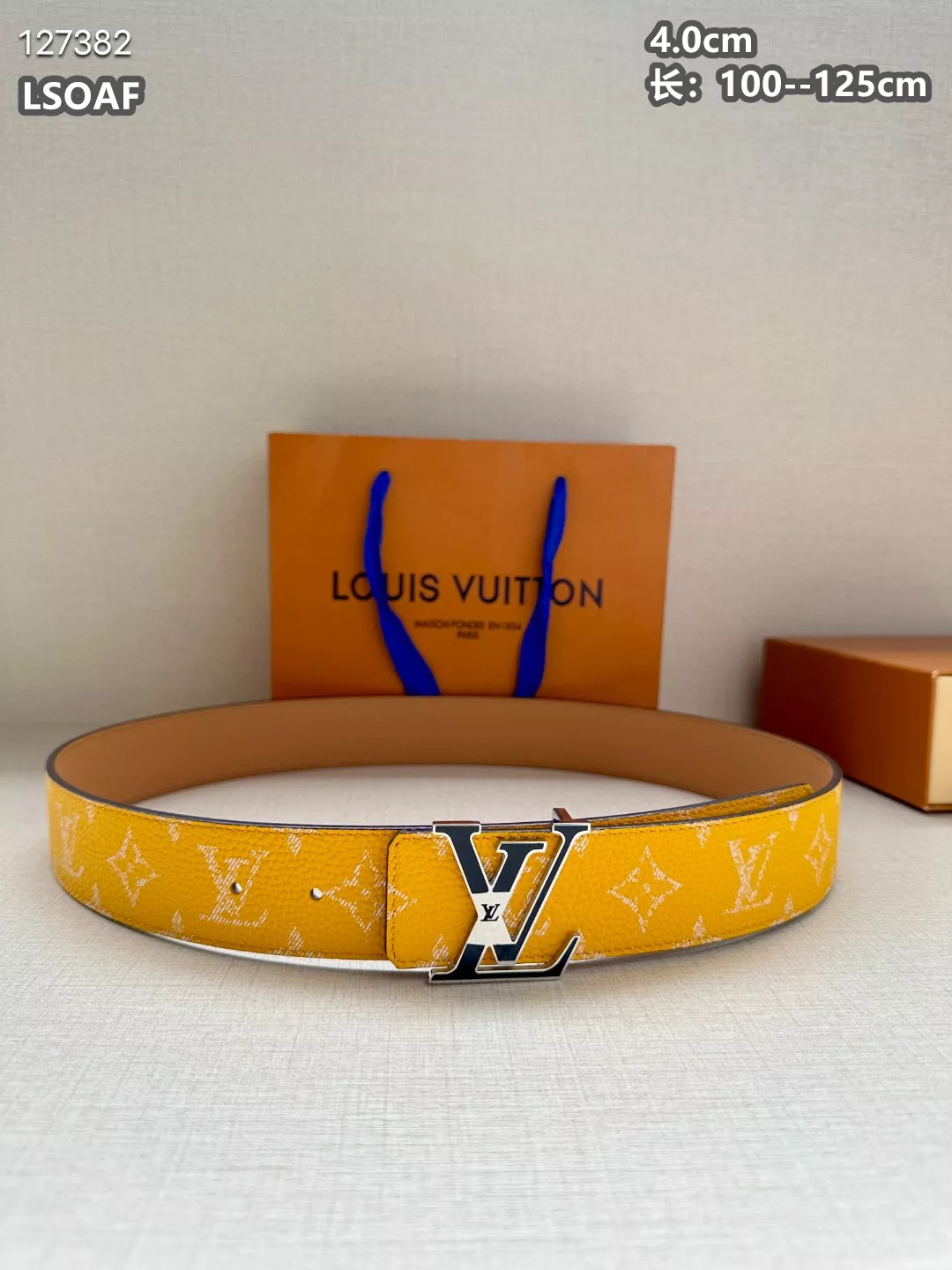 Louis Vuitton AAA Quality Belts For Men Trendy 8212