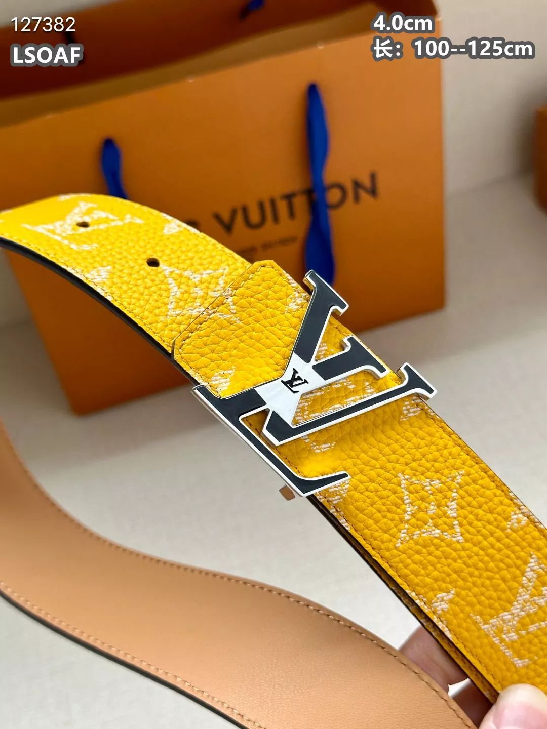 Louis Vuitton AAA Quality Belts For Men Trendy 8212