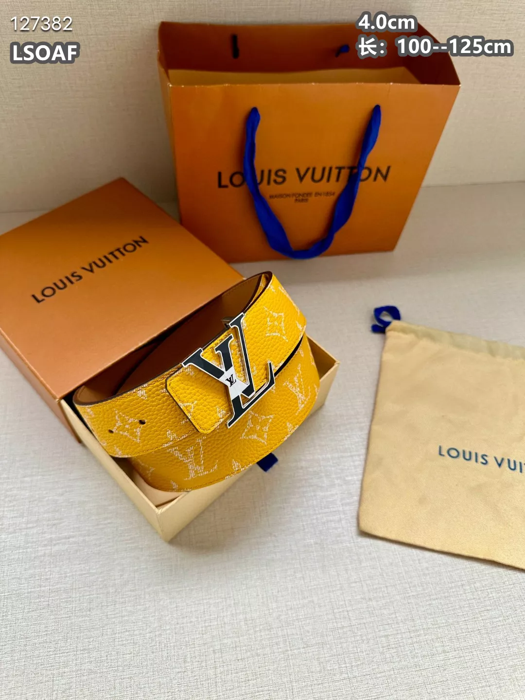 Louis Vuitton AAA Quality Belts For Men Trendy 8212