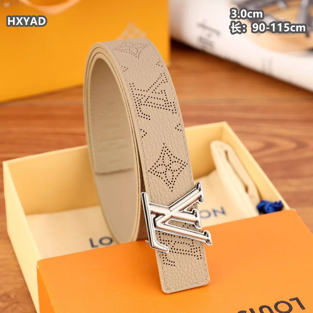 Louis Vuitton AAA Quality Belts For Women EasyMatch 3807