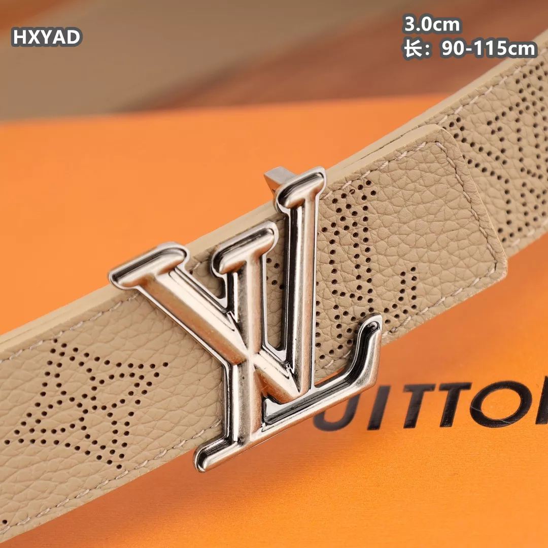 Louis Vuitton AAA Quality Belts For Women EasyMatch 3807