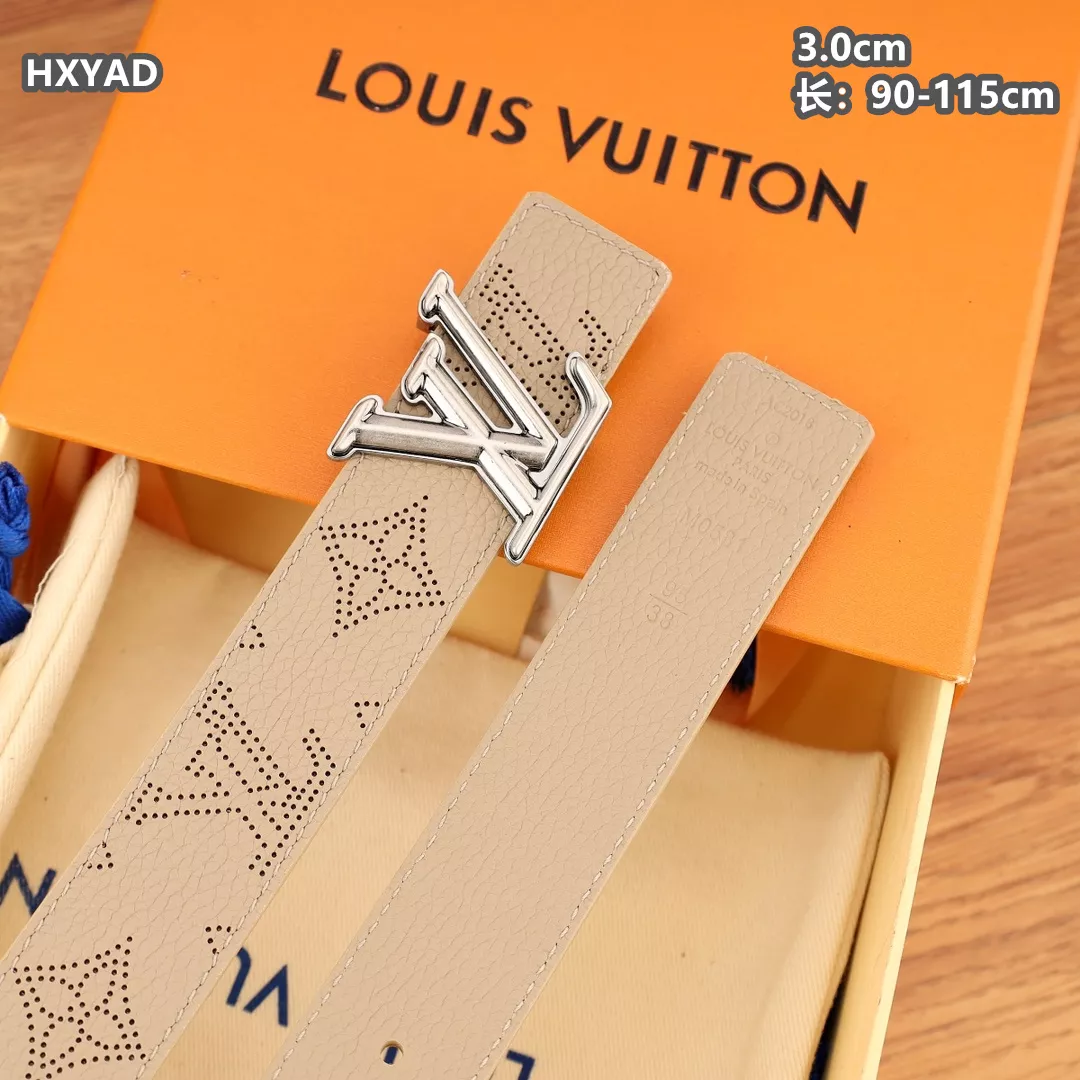 Louis Vuitton AAA Quality Belts For Women EasyMatch 3807
