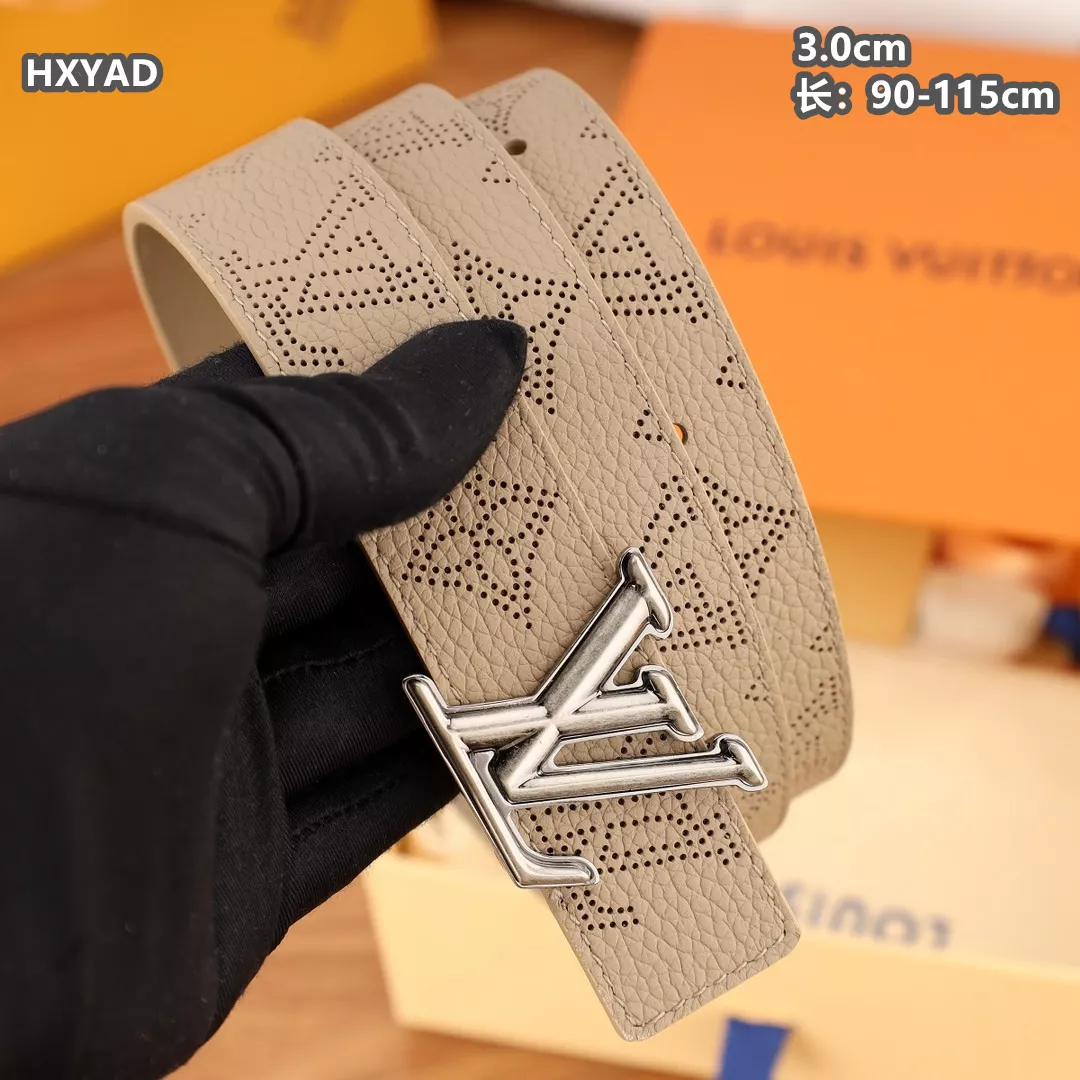 Louis Vuitton AAA Quality Belts For Women EasyMatch 3807