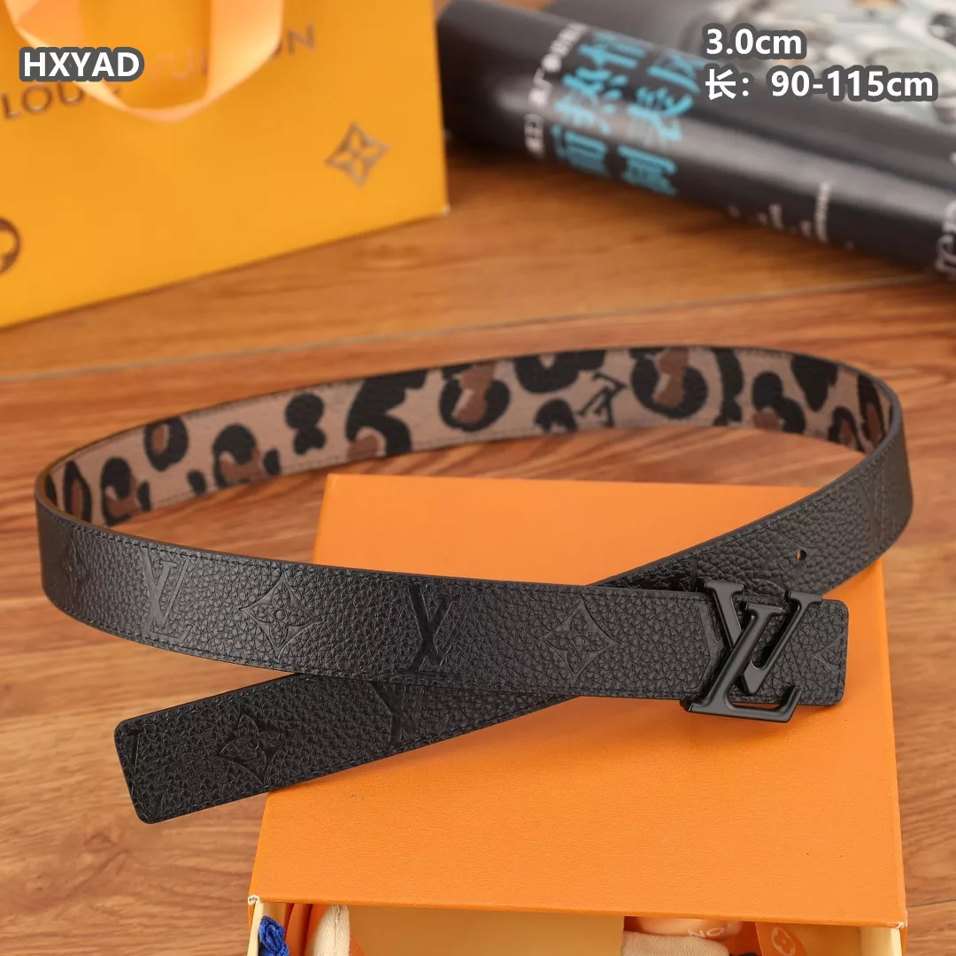 Louis Vuitton AAA Quality Belts For Women ModernLook 5511