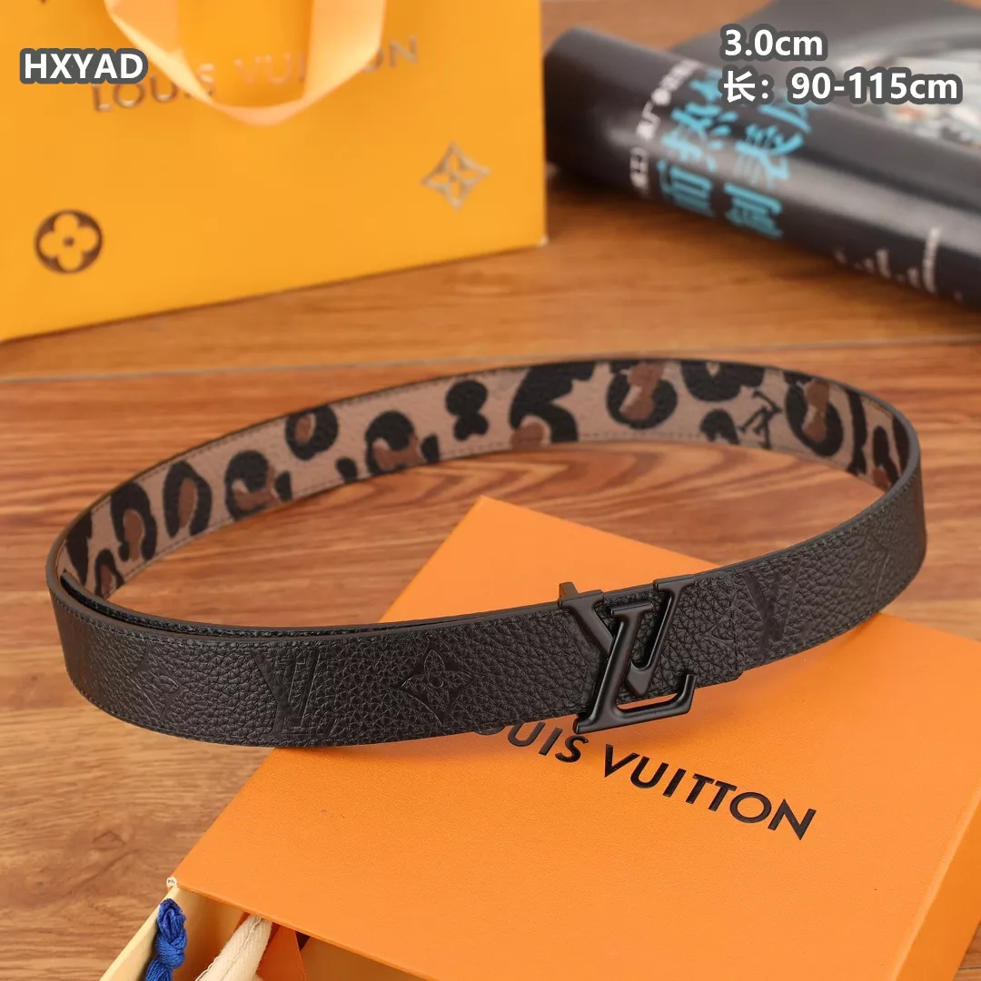 Louis Vuitton AAA Quality Belts For Women ModernLook 5511
