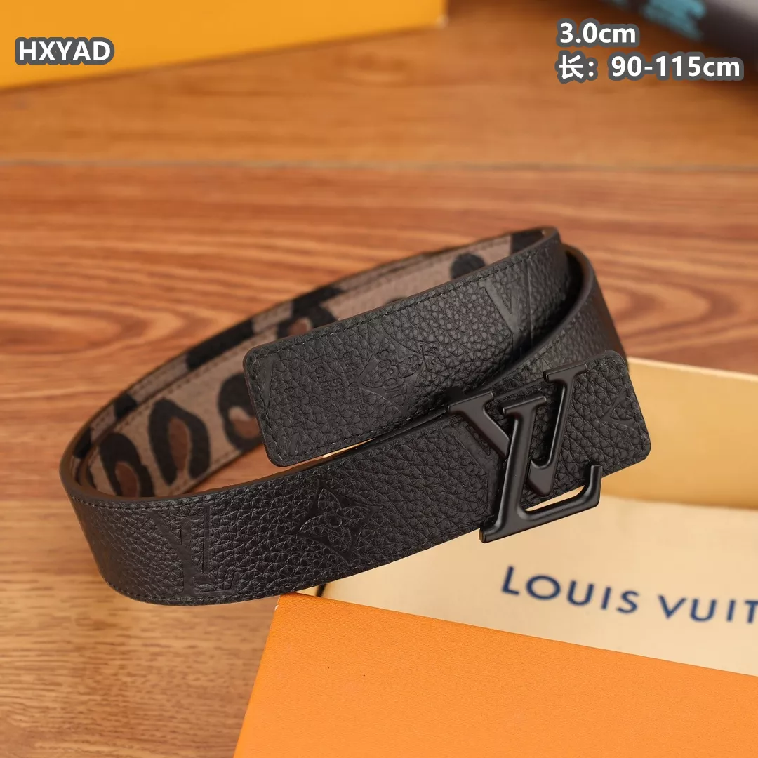 Louis Vuitton AAA Quality Belts For Women ModernLook 5511