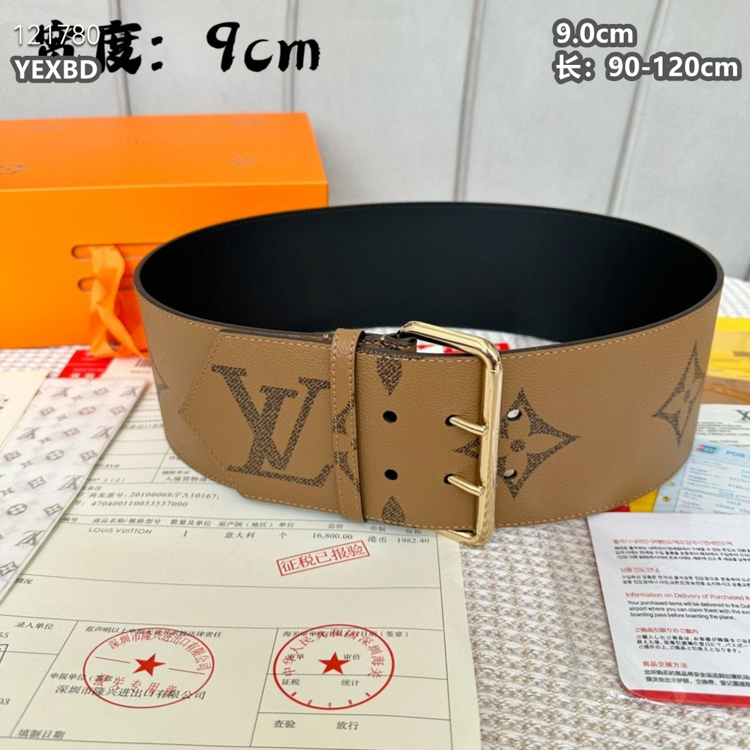 Louis Vuitton AAA Quality Belts For Women Resilient 6280