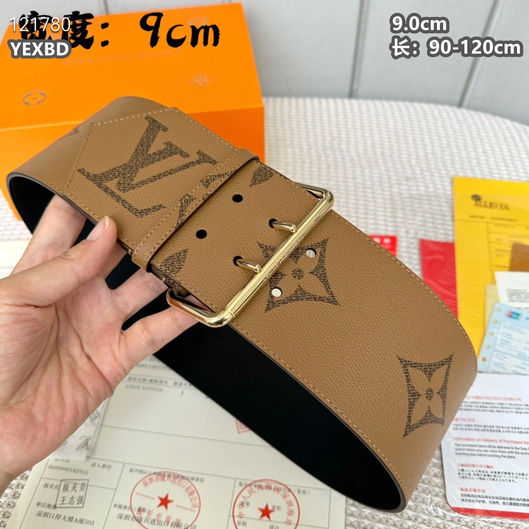 Louis Vuitton AAA Quality Belts For Women Resilient 6280